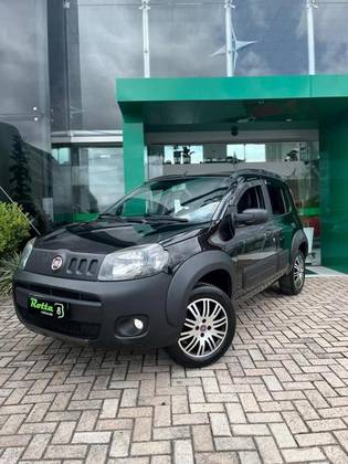 FIAT UNO 1.0 EVO WAY 8V FLEX 4P MANUAL